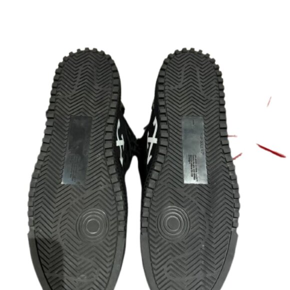 Off-White- 3.0 Off Court Black High Top- Canvas Sneaker-SIZE EU 43 ❌🖤✨ - Picture 6 of 15